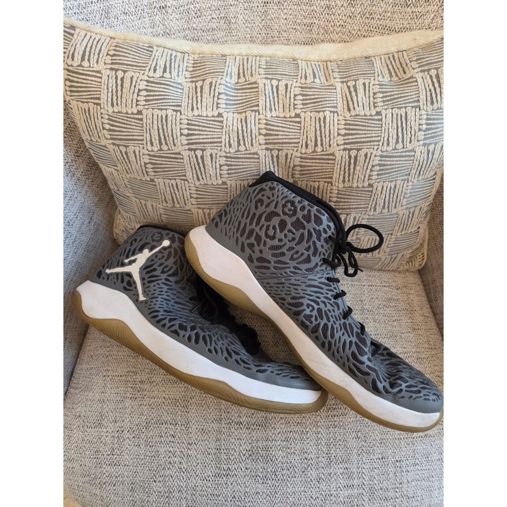 Jordan Ultra Fly Dark Grey Black Basketball Shoes 834268-003 Mens 13 - Picture 3 of 8